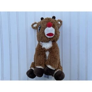 Warmies Rudolph Christmas Scent Warmth Microwavable Freezable Plush
